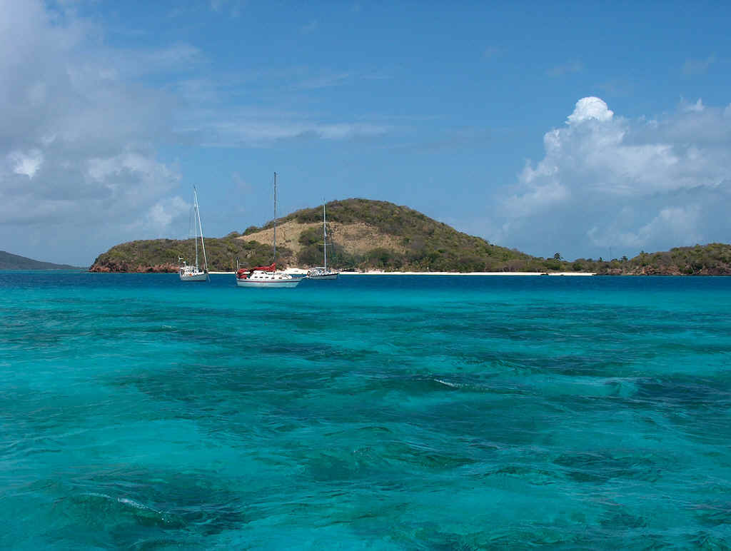 Inseln, Riffe, Strand: Tobago Cays!